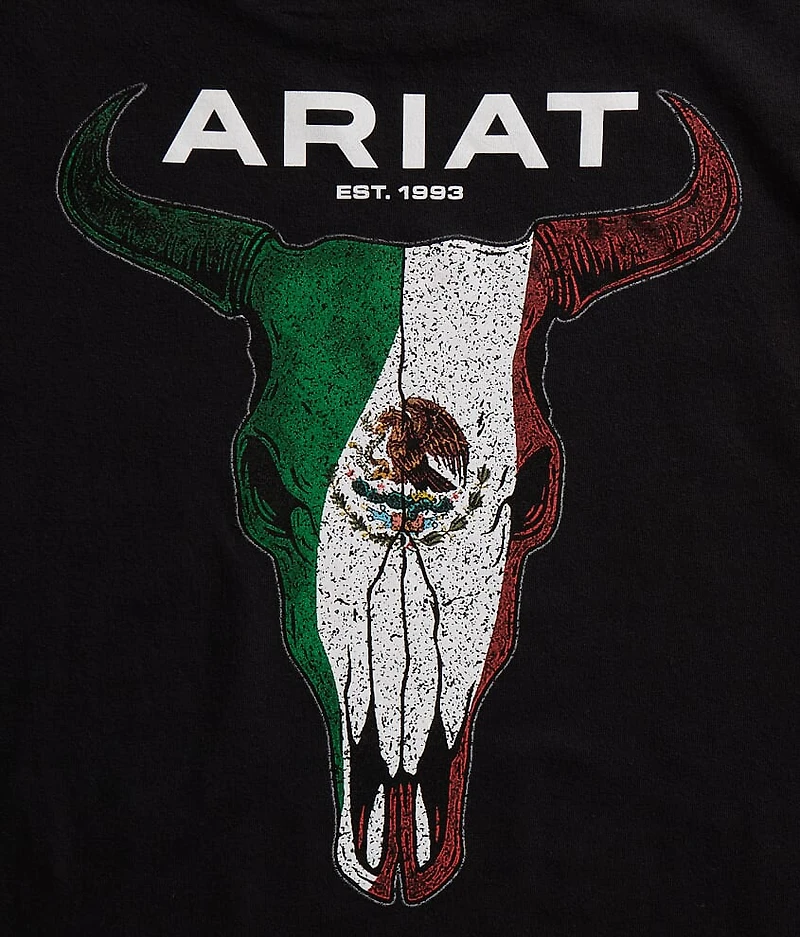 Boys - Coat Of Arms Skull T-Shirt