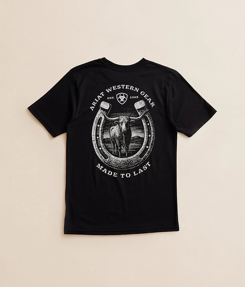 Boys - Lucky Longhorn T-Shirt