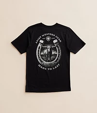 Boys - Lucky Longhorn T-Shirt