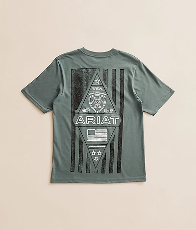 Boys - Layered Patriot T-Shirt
