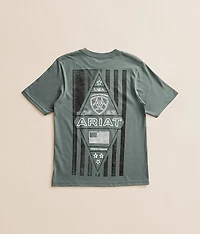 Boys - Layered Patriot T-Shirt