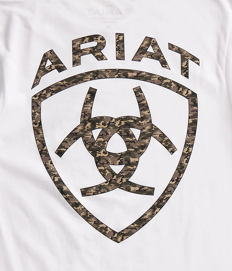 Boys - Multicam Shield T-Shirt