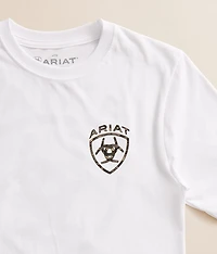 Boys - Multicam Shield T-Shirt