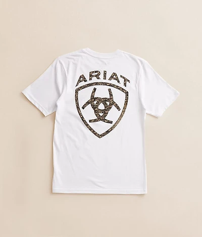 Boys - Multicam Shield T-Shirt