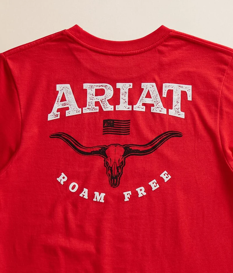 Boys - Longhorn Free Roam T-Shirt