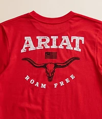 Boys - Longhorn Free Roam T-Shirt