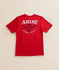 Boys - Longhorn Free Roam T-Shirt