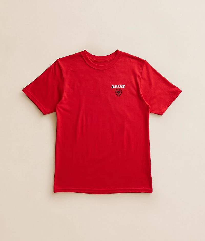 Boys - Longhorn Free Roam T-Shirt