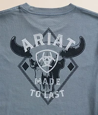 Boys - Overlay Blur T-Shirt