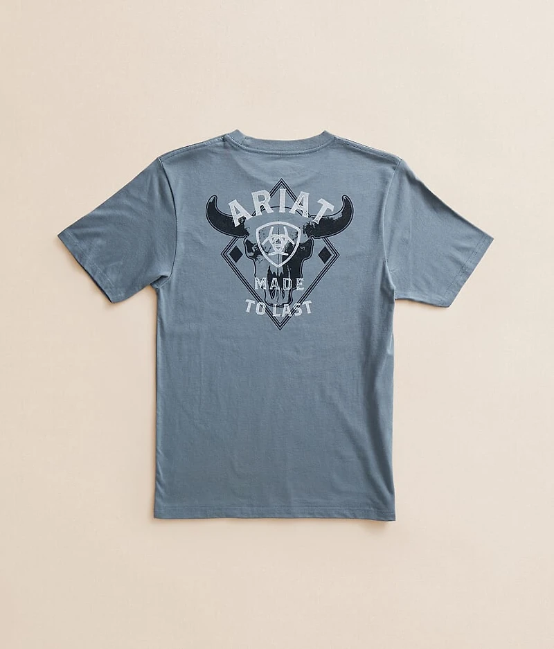 Boys - Overlay Blur T-Shirt