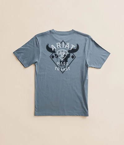 Boys - Overlay Blur T-Shirt