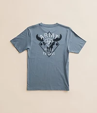 Boys - Overlay Blur T-Shirt