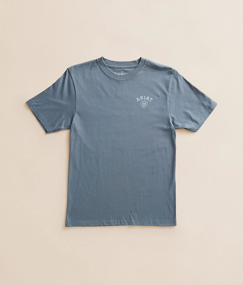 Boys - Overlay Blur T-Shirt