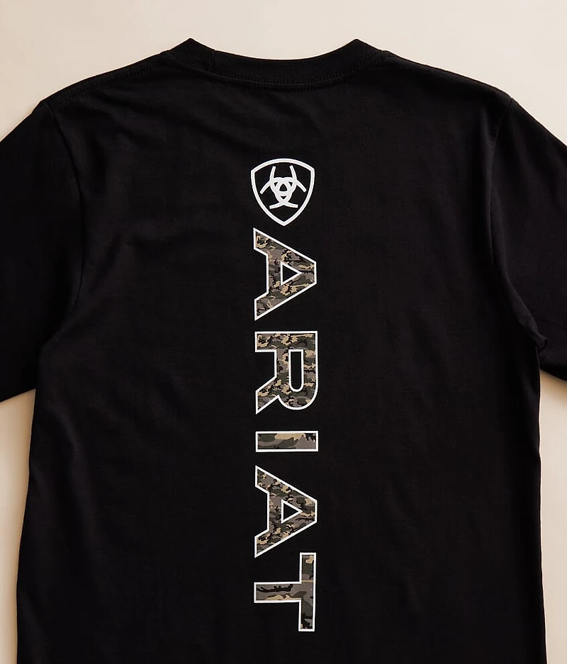 Boys - Camo Vert Official T-Shirt