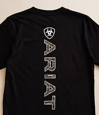 Boys - Camo Vert Official T-Shirt