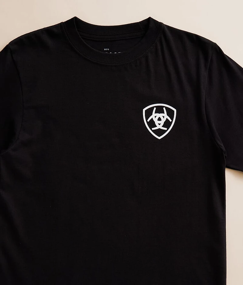 Boys - Camo Vert Official T-Shirt