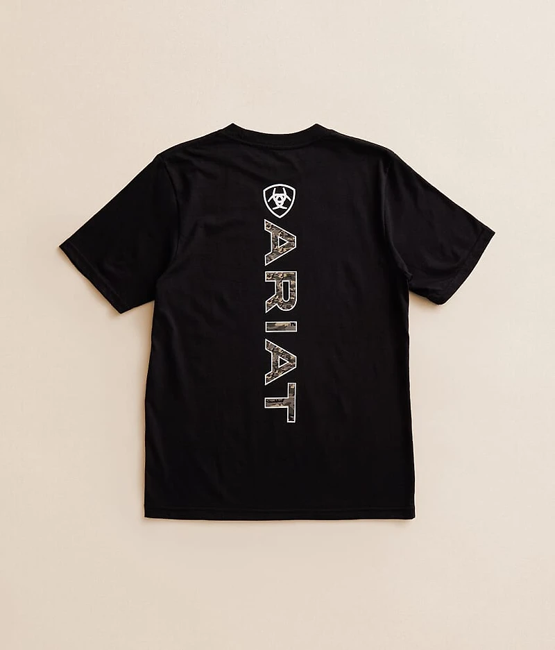 Boys - Camo Vert Official T-Shirt