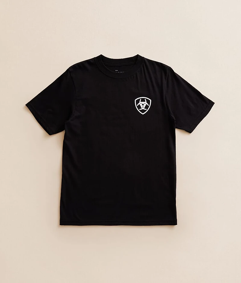 Boys - Camo Vert Official T-Shirt