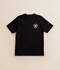 Boys - Camo Vert Official T-Shirt