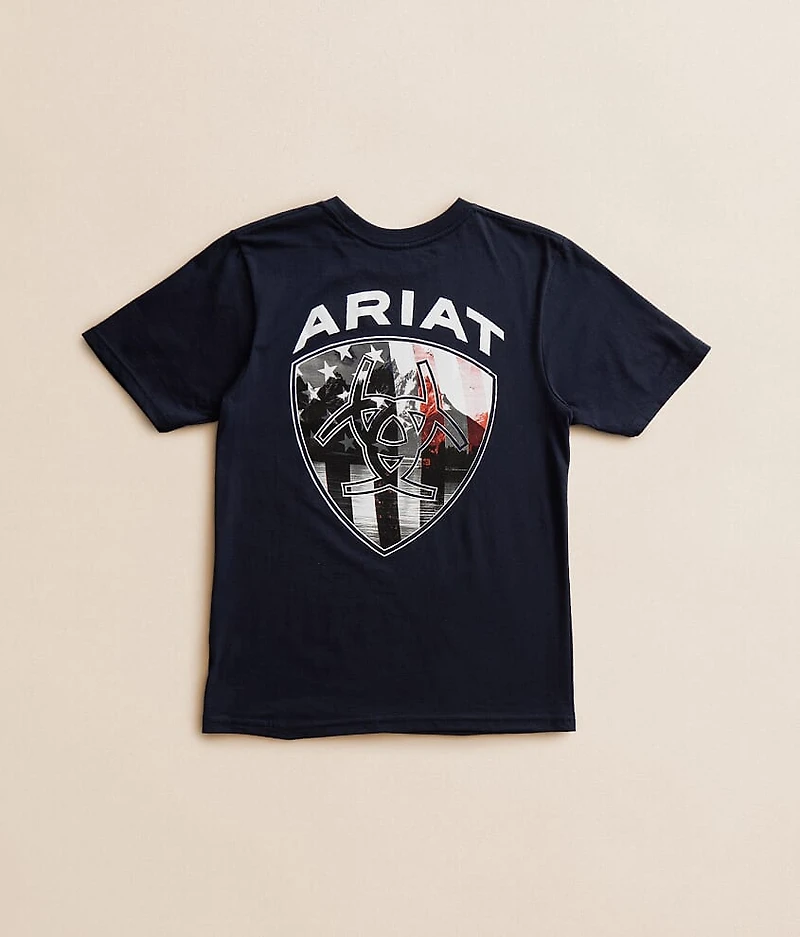 Boys - Mountain Patriot T-Shirt