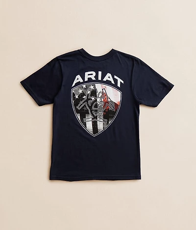 Boys - Mountain Patriot T-Shirt