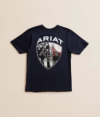 Boys - Mountain Patriot T-Shirt
