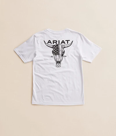 Boys - Founding Flag Skull T-Shirt