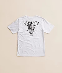 Boys - Founding Flag Skull T-Shirt