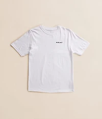 Boys - Founding Flag Skull T-Shirt