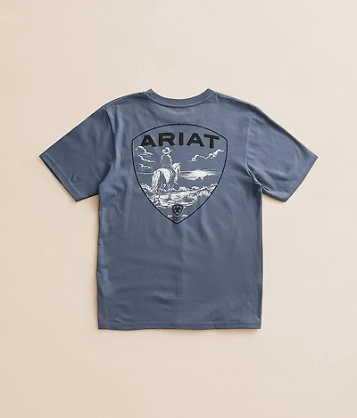 Boys - Scene Patch T-Shirt
