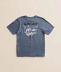 Boys - Scene Patch T-Shirt