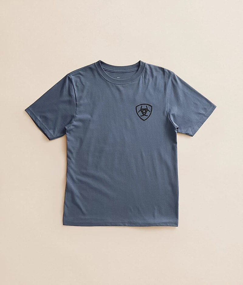 Boys - Scene Patch T-Shirt