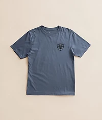 Boys - Scene Patch T-Shirt