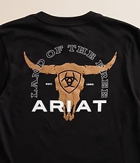 Boys - Layered Longhorn T-Shirt