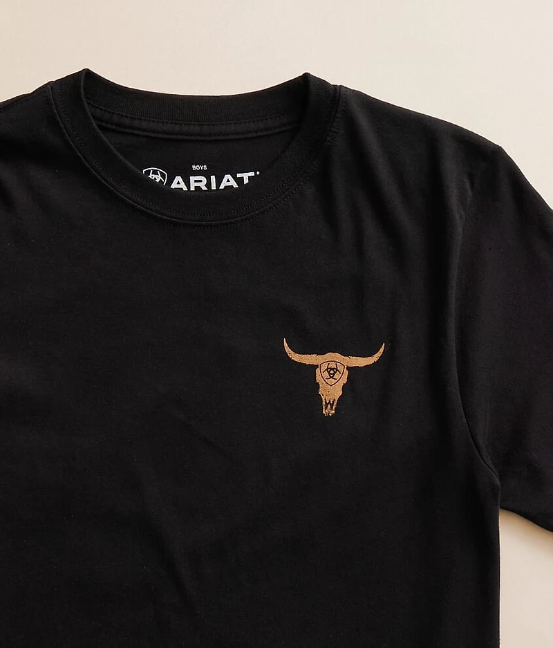 Boys - Layered Longhorn T-Shirt