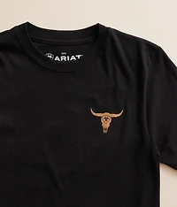 Boys - Layered Longhorn T-Shirt