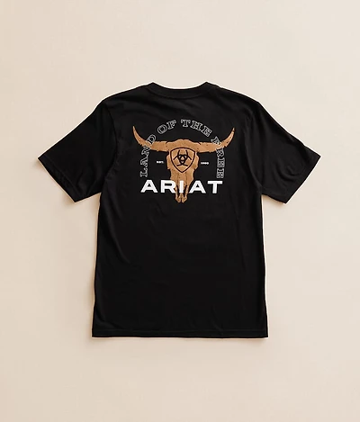 Boys - Layered Longhorn T-Shirt