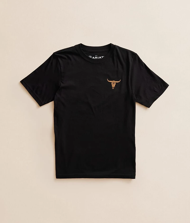 Boys - Layered Longhorn T-Shirt