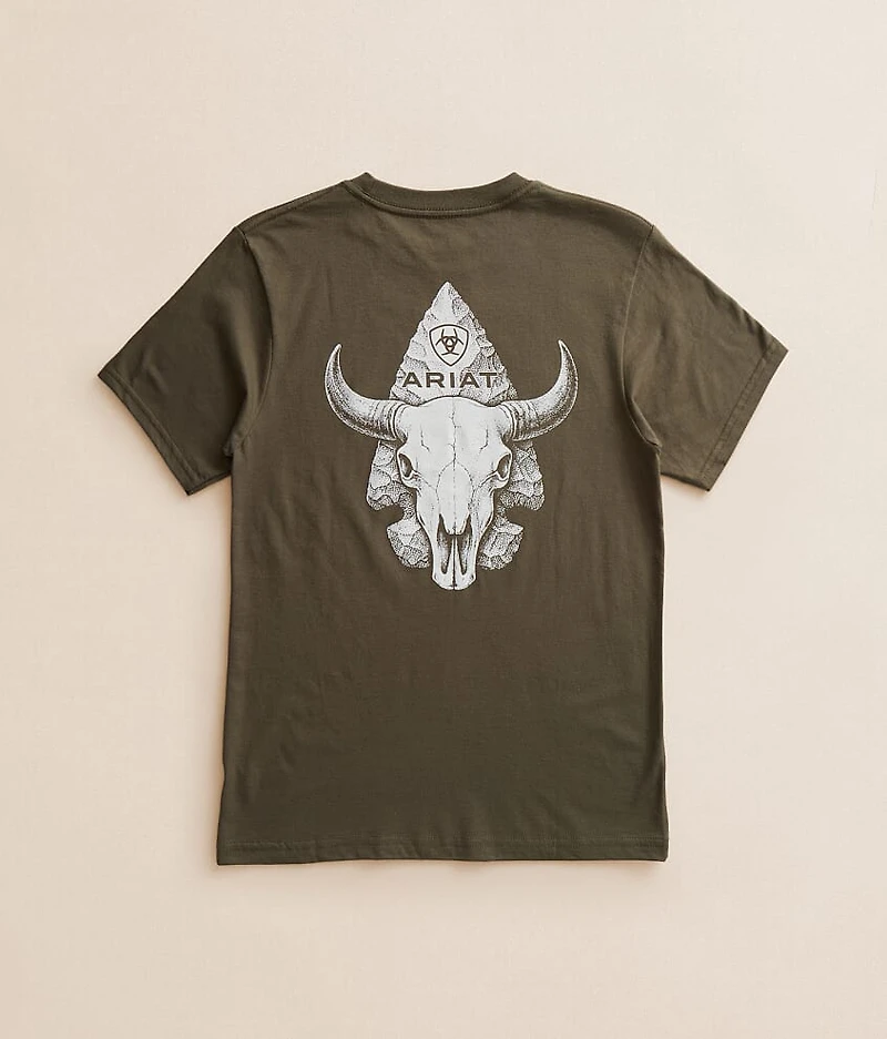 Boys - Arrowhead Bison T-Shirt