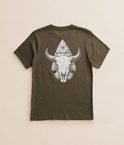 Boys - Arrowhead Bison T-Shirt
