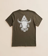 Boys - Arrowhead Bison T-Shirt