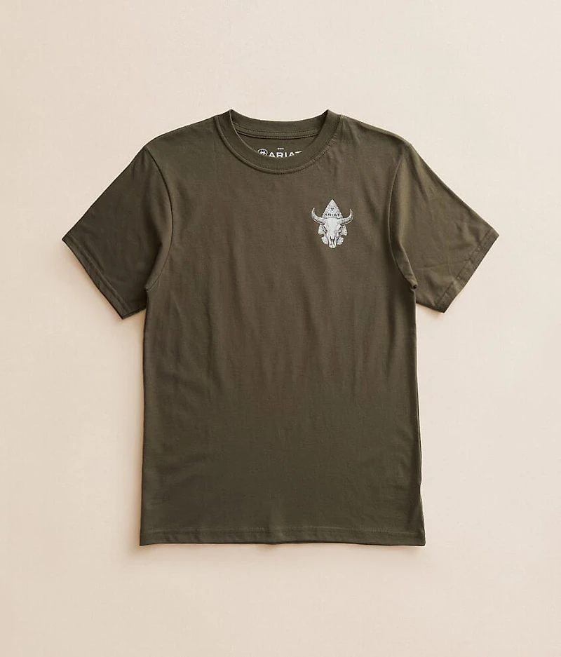 Boys - Arrowhead Bison T-Shirt