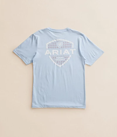 Boys - Noam Geo Shield T-Shirt