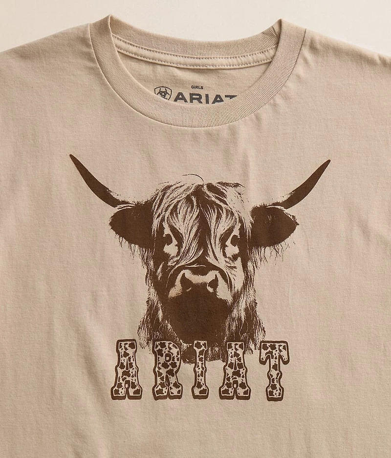 Girls - Cow T-Shirt