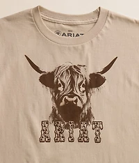 Girls - Cow T-Shirt