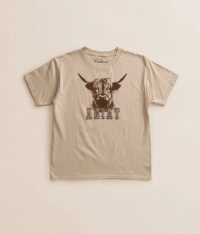 Girls - Cow T-Shirt