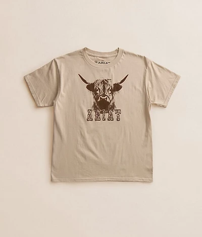 Girls - Cow T-Shirt