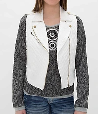 ark & co. Asymmetric Zip Vest