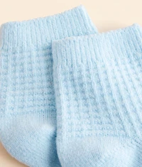 Waffle Knit Socks