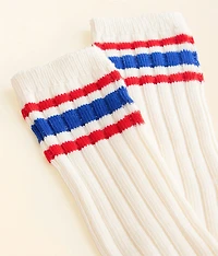 Retro Slouchy Socks